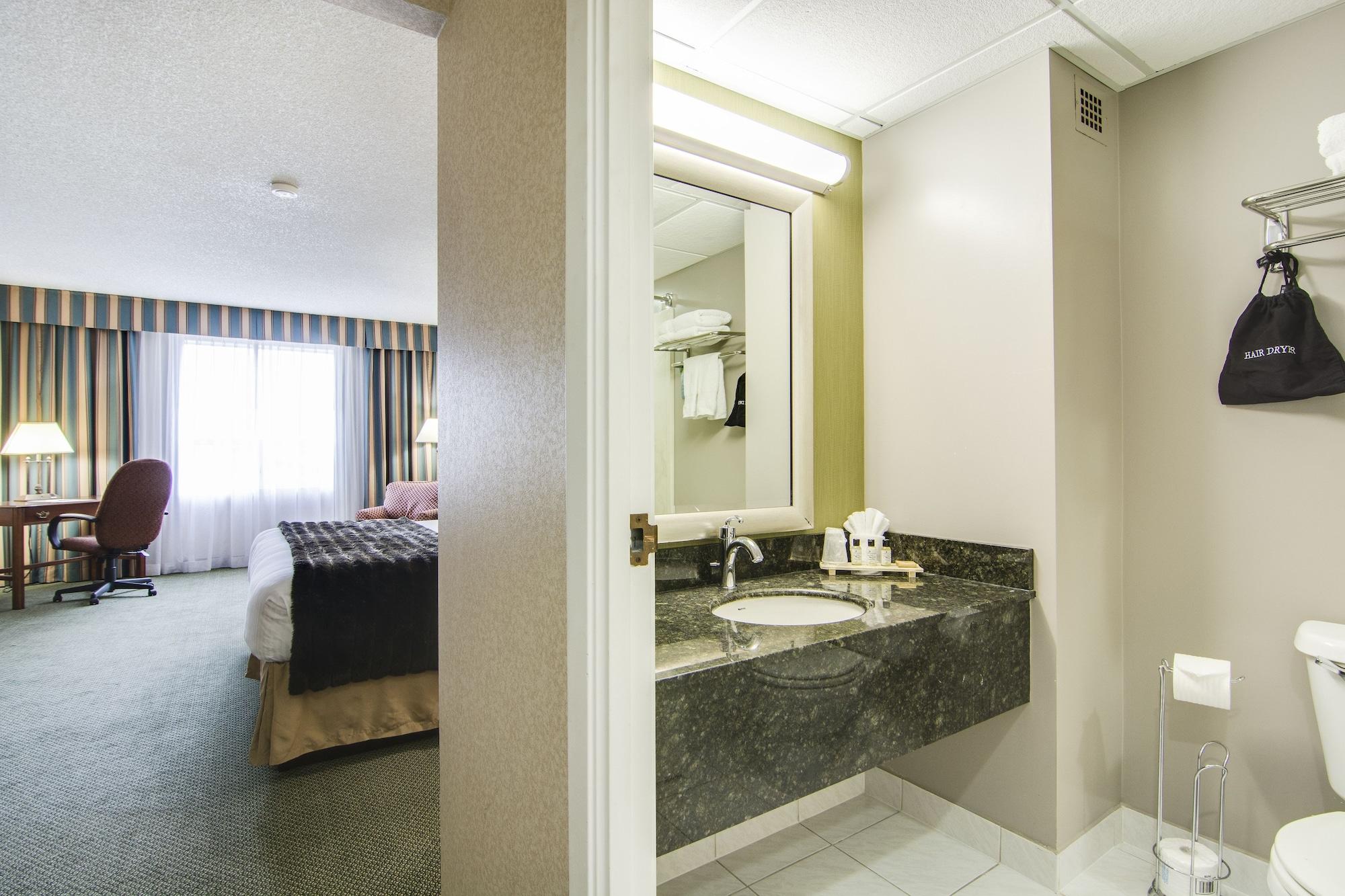 Sawridge Inn And Conference Centre Edmonton South Exteriér fotografie