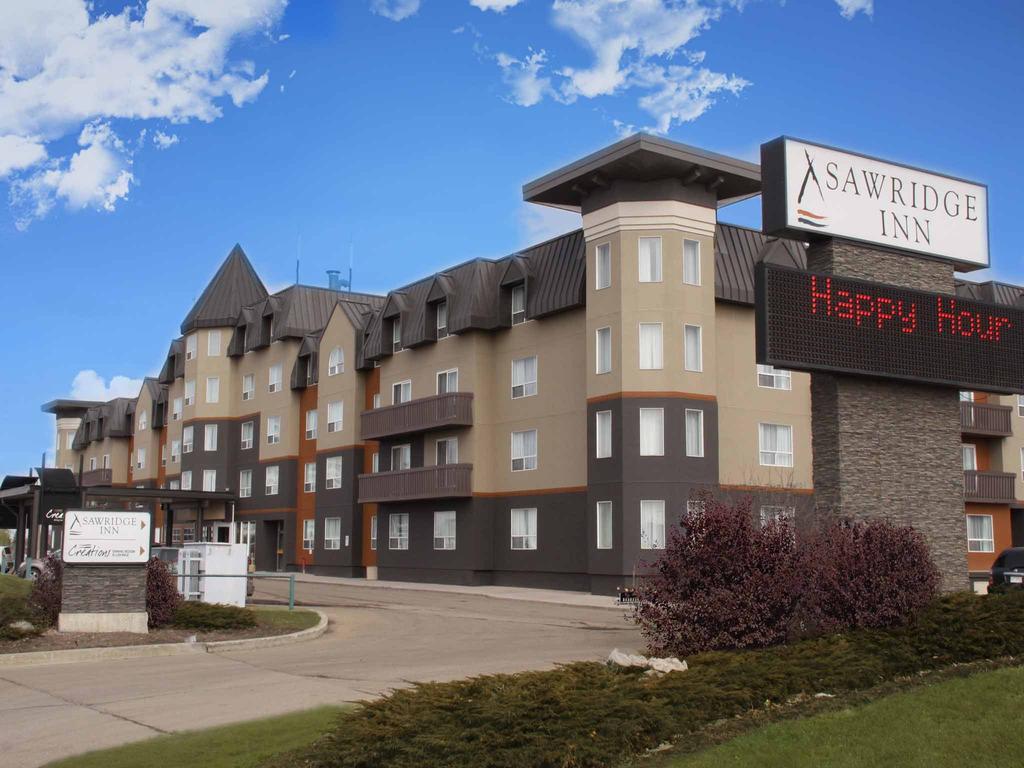Sawridge Inn And Conference Centre Edmonton South Exteriér fotografie