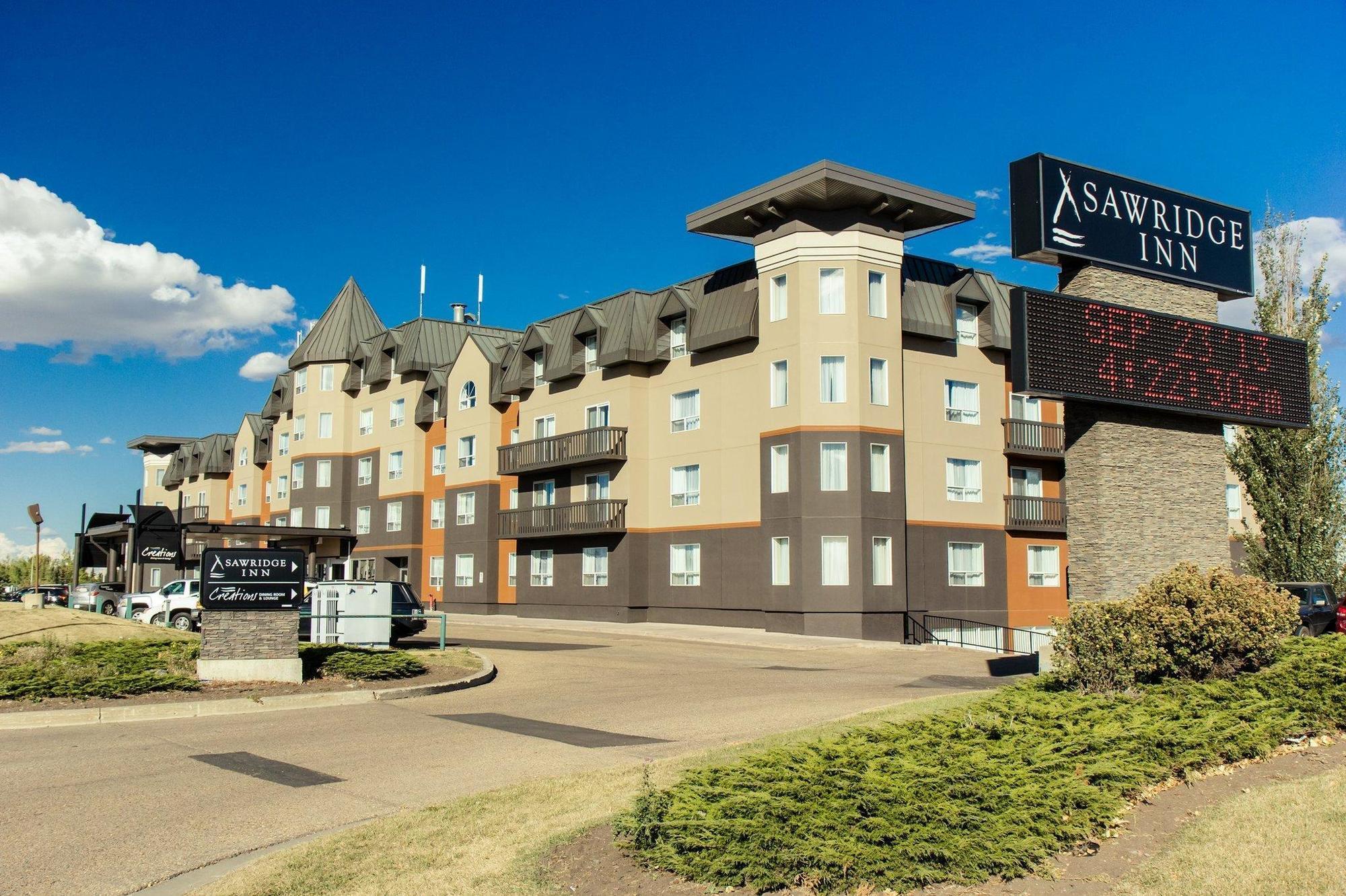 Sawridge Inn And Conference Centre Edmonton South Exteriér fotografie