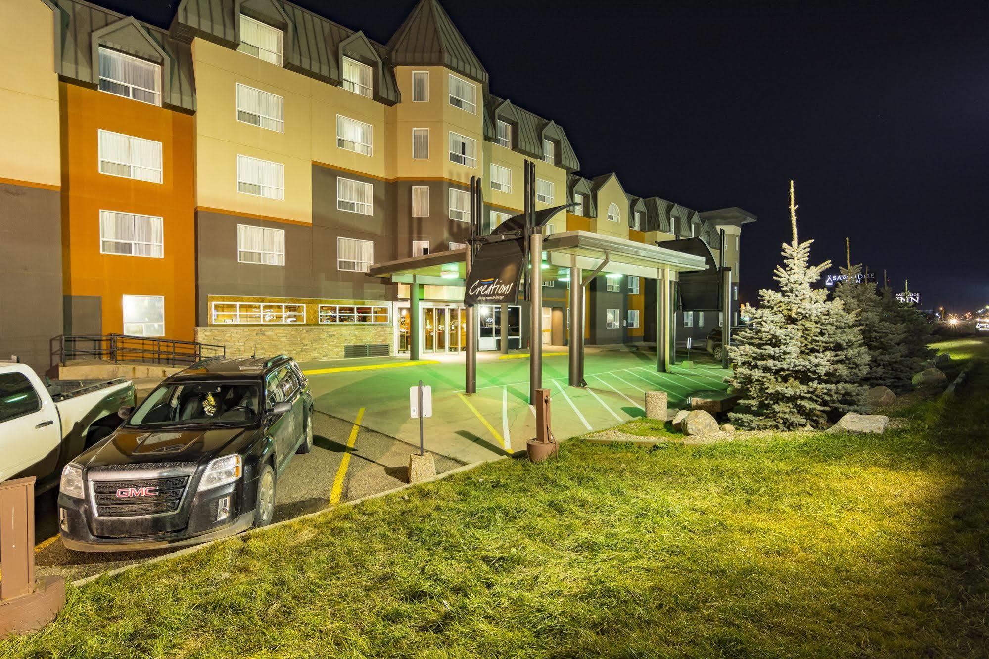 Sawridge Inn And Conference Centre Edmonton South Exteriér fotografie
