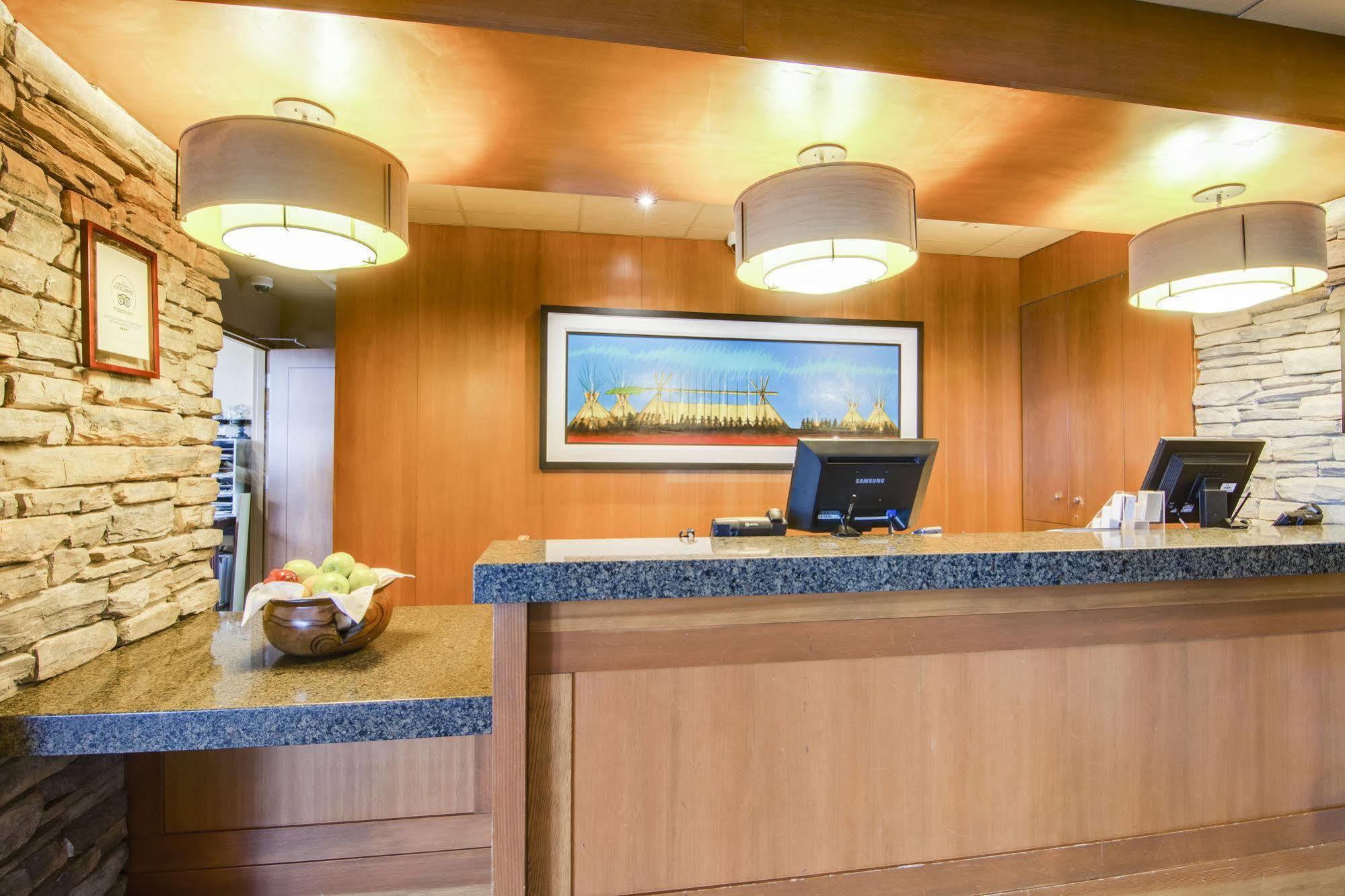 Sawridge Inn And Conference Centre Edmonton South Exteriér fotografie
