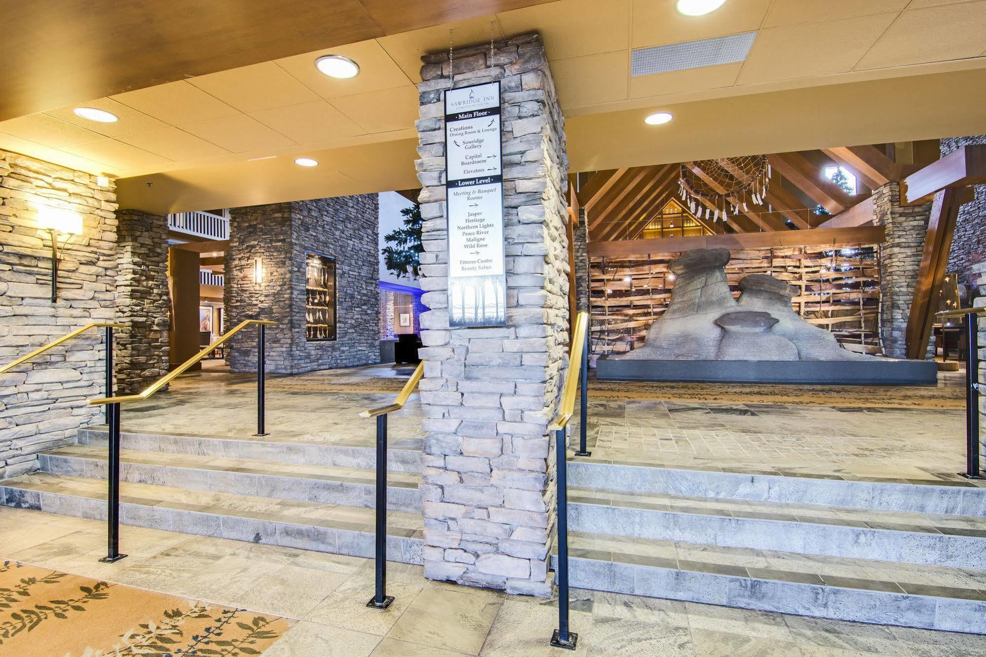 Sawridge Inn And Conference Centre Edmonton South Exteriér fotografie